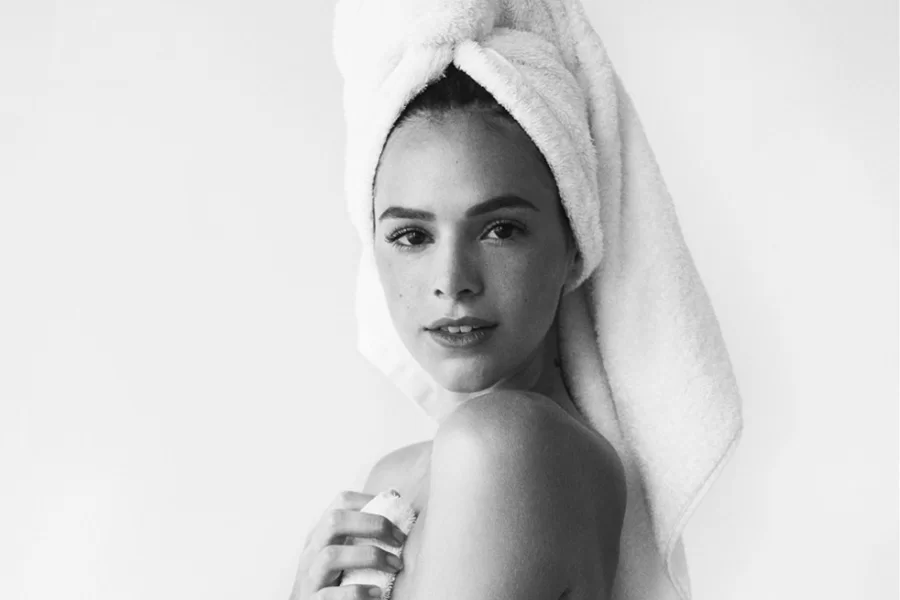 Towel Series Projeto De Mario Testino Retrata Celebridades Seminuas