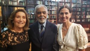 Ruth Niskier, Gilberto e Flora Gil