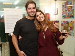 Rodrigo Neves e a artista