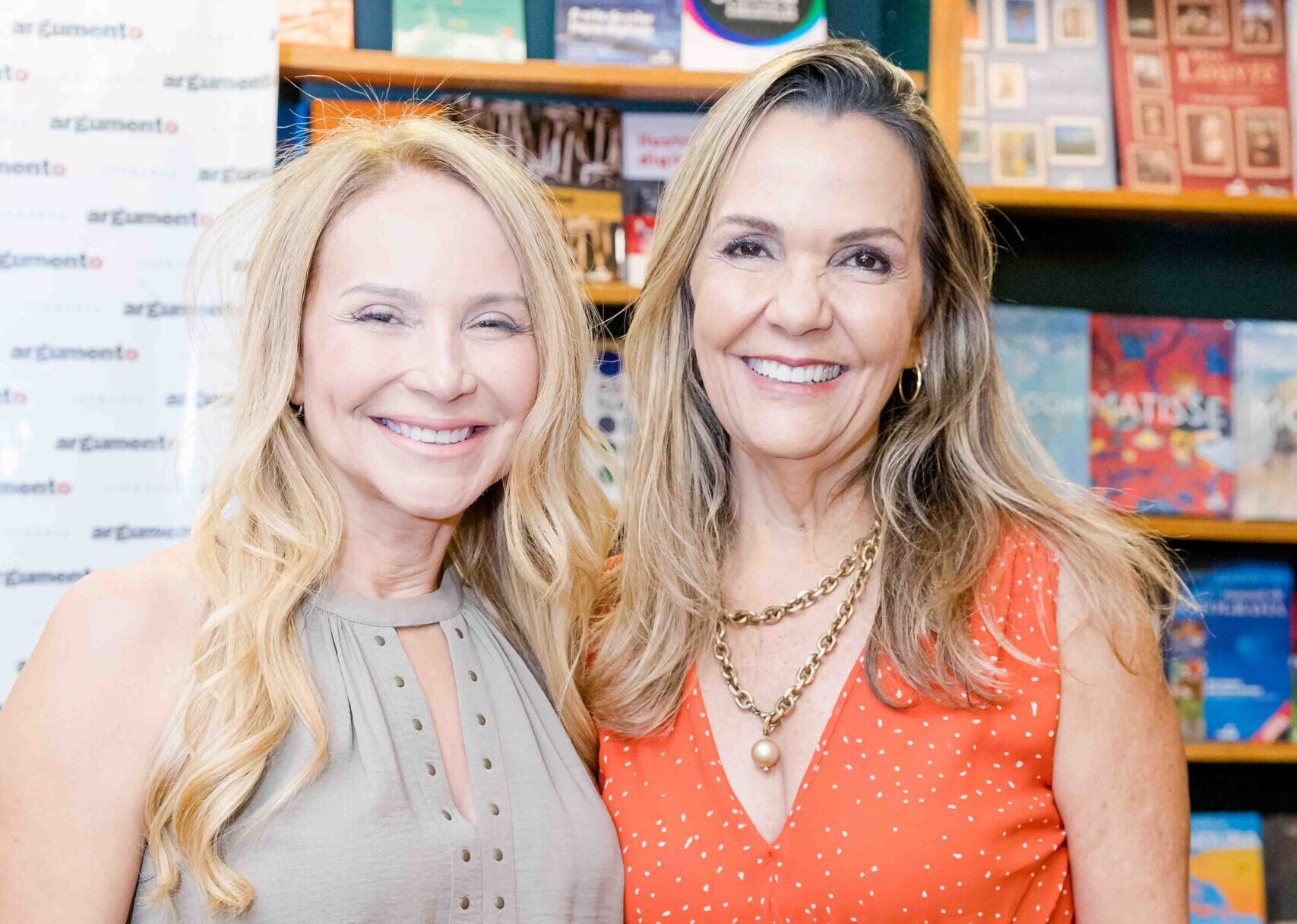 Andrea Moraes e Marcia Coronha