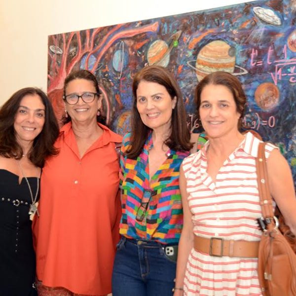 Ana Luiza Rego, Marcia Figueiredo, Tininha Machado Coelho e Bel Palhares