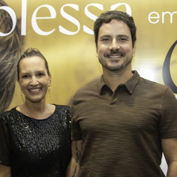 Priscilla Queiroz e Monteiro e Sergio Abranches
