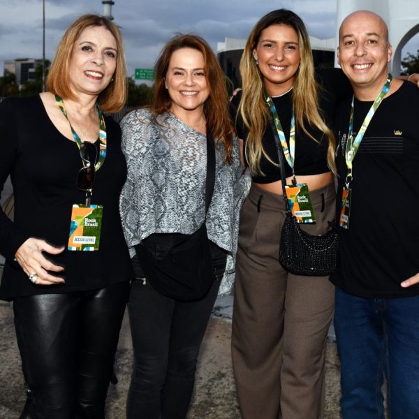 Liège Monteiro, Viviane Pasmanter, Andrea e Peck Mecenas