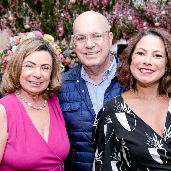 Rosa Maria Araújo, Marcelo Castello Branco e Renata Araújo