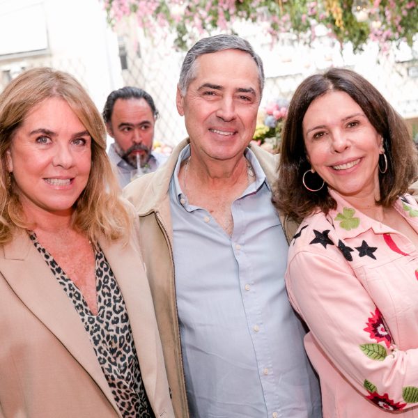 Lilibeth Monteiro de Carvalho, Luis Roberto Barroso e Lu Lacerda