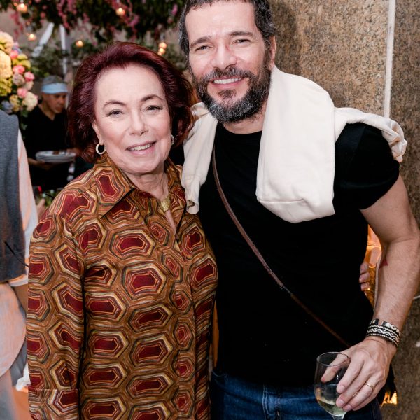 Maryse Müller e Daniel Oliveira