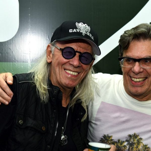 Luiz Carlini e Roger Moreira