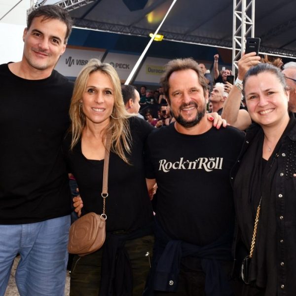 João Paulo Gennari e Alessandra Feltrini, Layse e Maria Gabriela Azevedo