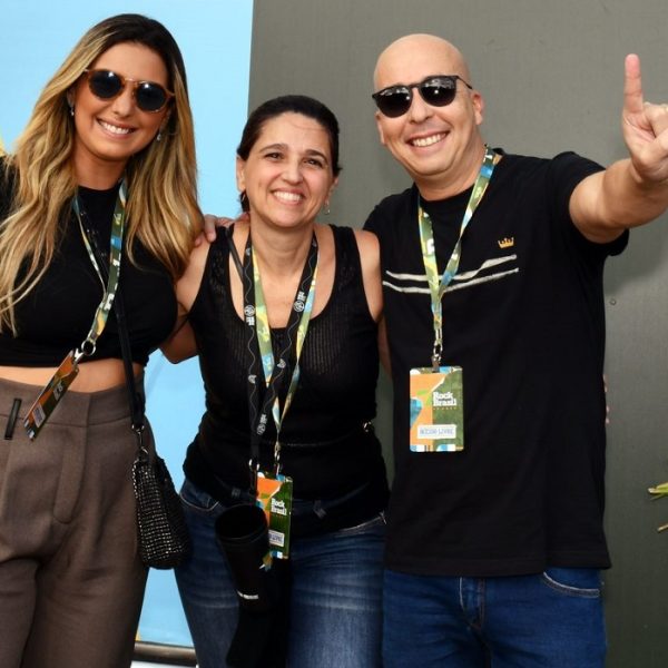 Andrea Mecenas, Maria Estella Paixão e Peck Mecenas