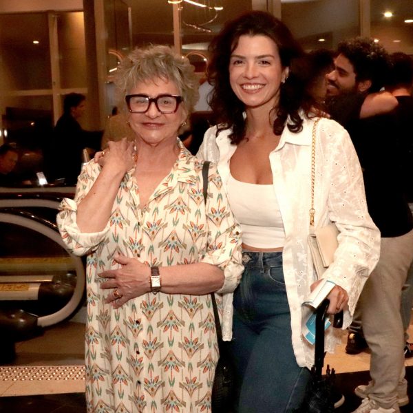 Fafy Siqueira e Fernanda Lorenzoni