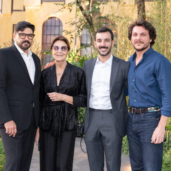 Dalan Firmato, Cristina Ferraz, Rodrigo Avelar e Gaspard Voiseau