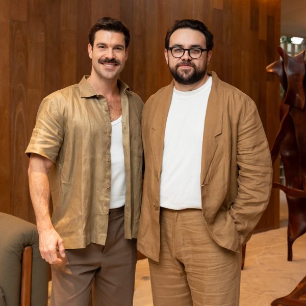 Renato Mendonça e João Panaggio
