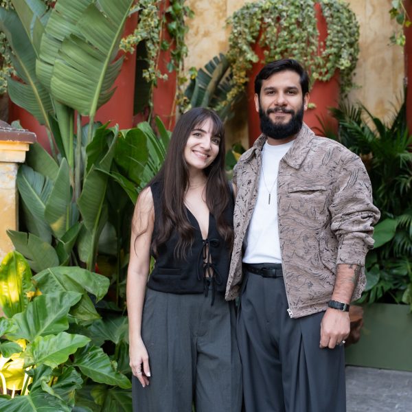 Mirela Albuquerque e Iury Simões