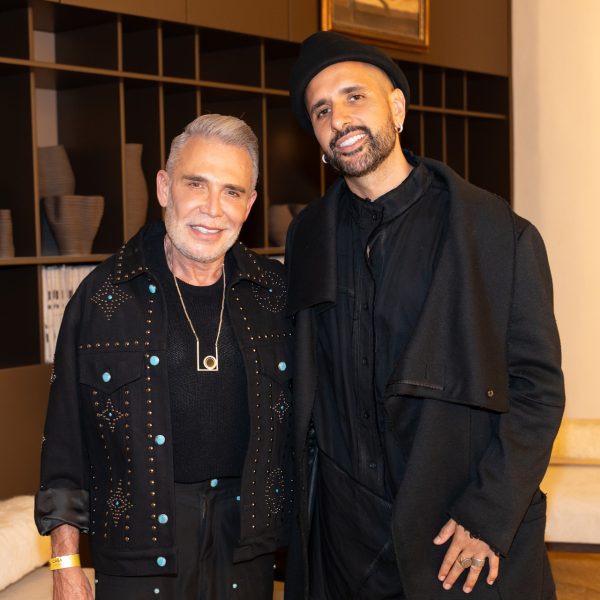Léo Shehtman e Gabriel Wickbold