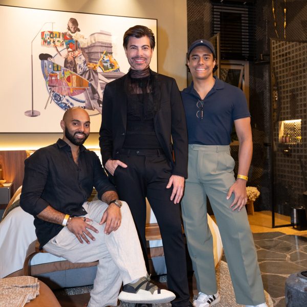 David Nunes, Henrique Freneda e Helton Taveira