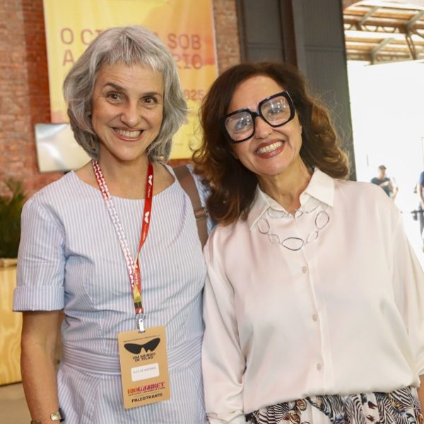 Alice de Andrade e Irina Neves