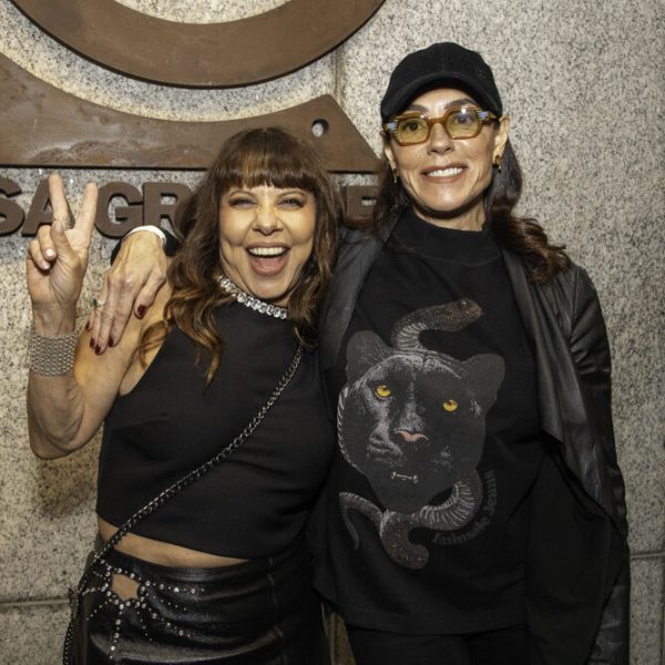 Alice Peliegatti e Christiane Torloni