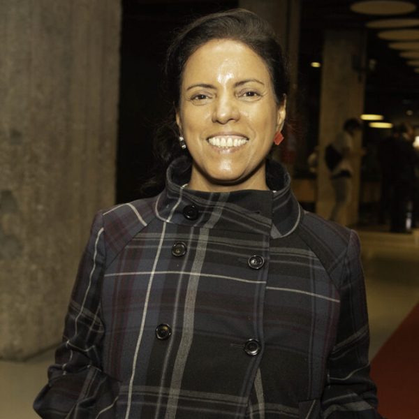 A cineasta Anita Barbosa