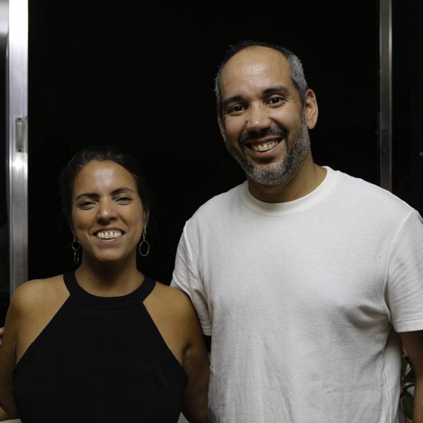 O casal Anita e Nicolau Barbosa