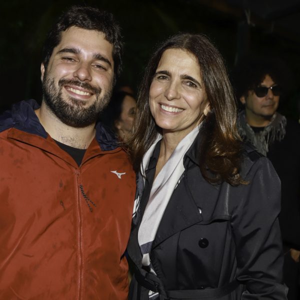 Antonio e sua mãe, Malu Mader