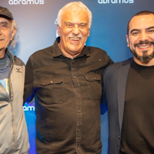 Abel Silva, Danilo Caymmi e Sergio Jr