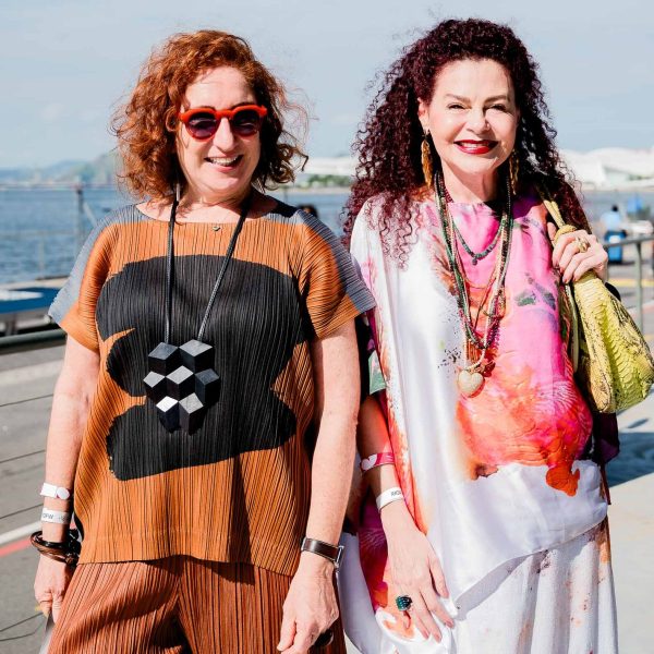 Adriana Lerner e Yara Figueiredo