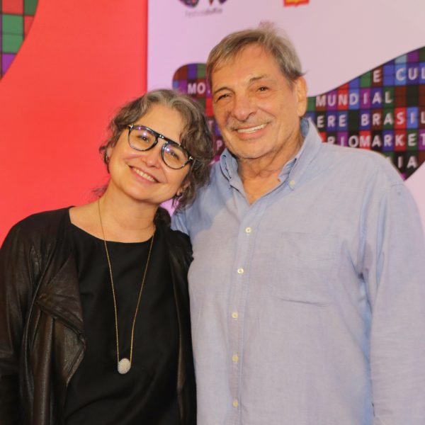 Adriana Rattes e Jean Thomas Bernardini