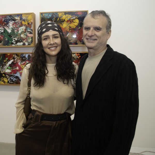 Adriana Varejão e Pedro Buarque