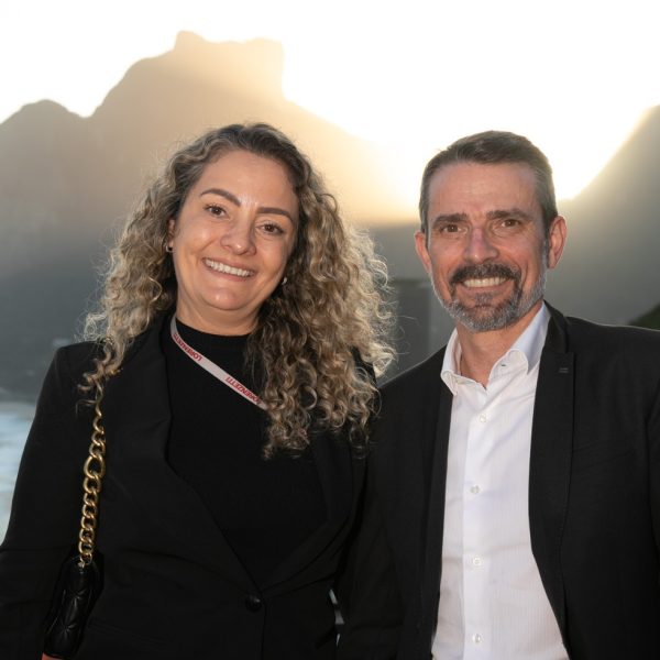 Adriana Castro Alves e Paulo Galina