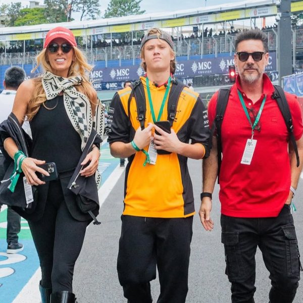 Adriane Galisteu, Vittorio e Alexandre Iodice