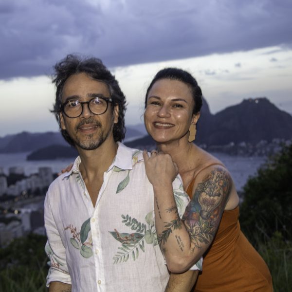 Affonso e Anita Carvalho-