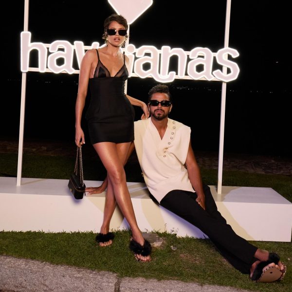 Agatha Moreira e Rodrigo Simas