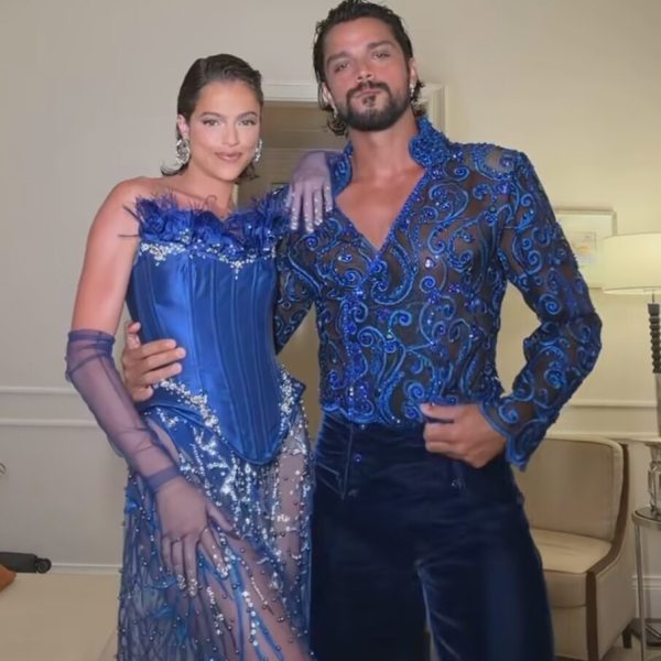 Agatha Moreira e Rodrigo Simas