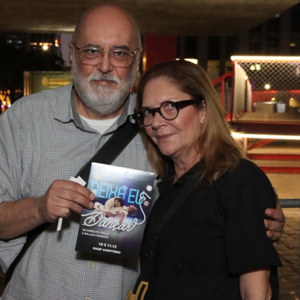 Aimar Labaki e Noemia Duarte