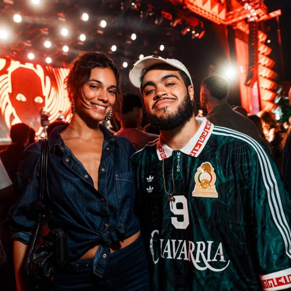 Alane Dias e Francisco Gil