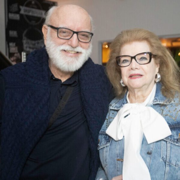 Alberto Sabino e Cecilia Flores