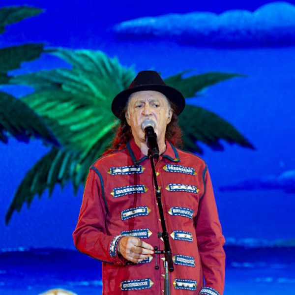 Alceu Valença no palco