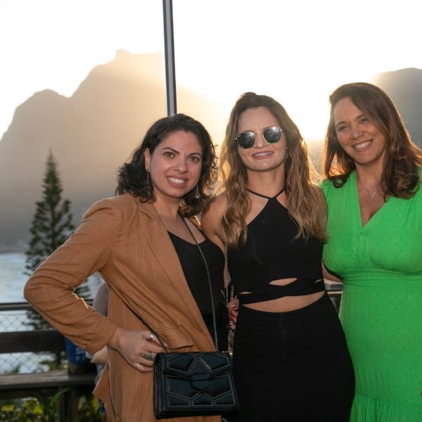 Alê de Paula, Carol Niemeyer e Graciele Vieira