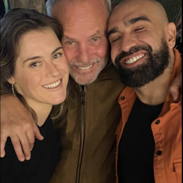 Alessandra Maestrini, Jayme e um amigo