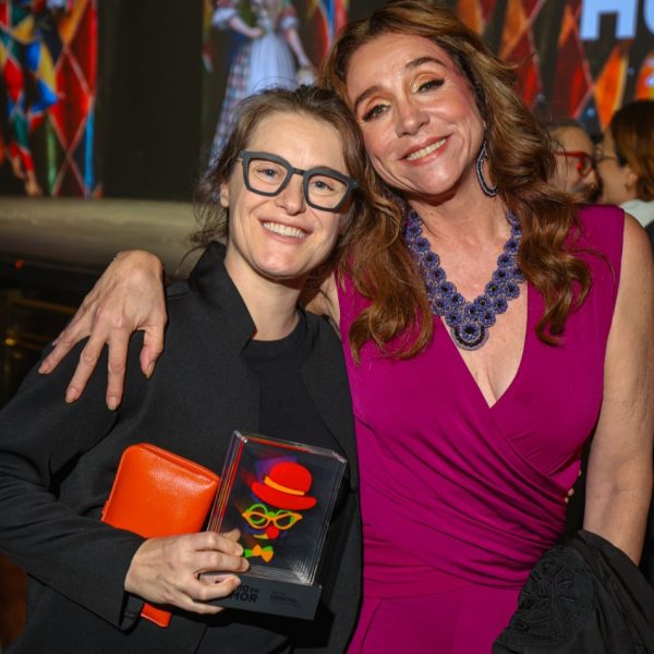 Alessandra Maestrini e Marisa Orth