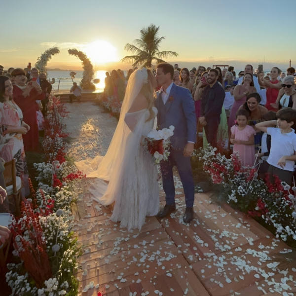 Alessandra Soares e Fernando Bó