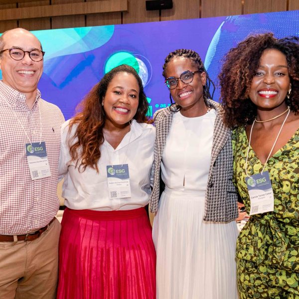 Alessandro Dias Elis, Ketleen da Cruz, Djamila Ribeiro e Camila Torres