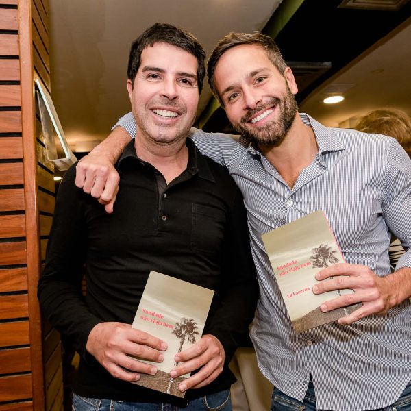 Alex Lerner e Marcelo Calero