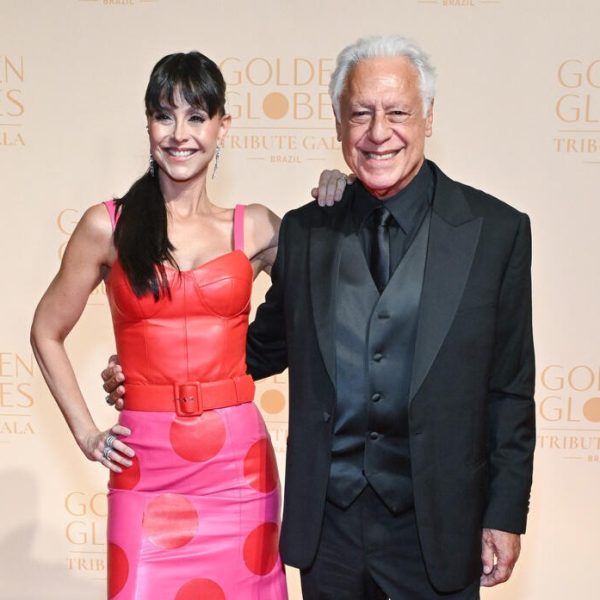 Alexandra Martins e Antonio Fagundes