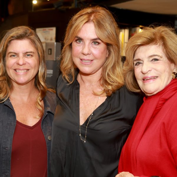 Alexandra Rabelo, Lilibeth e Beatrizinha Monteiro de Carvalho