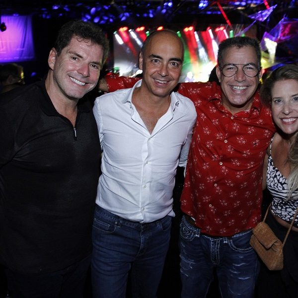 Alexandre Accioly, Alexandre Accioly, Alberto Griselli, Luiz Calainho e Ana Paula Castello Branco