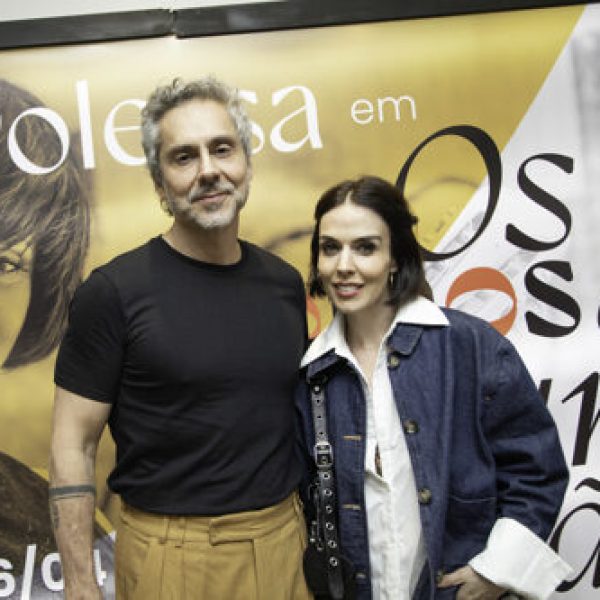 Alexandre Nero e Karen Brusttolin