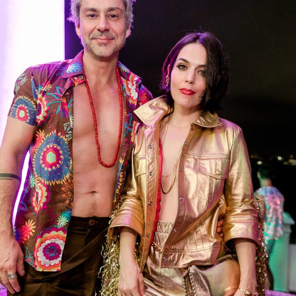 Alexandre Nero e Karen Brusttolin