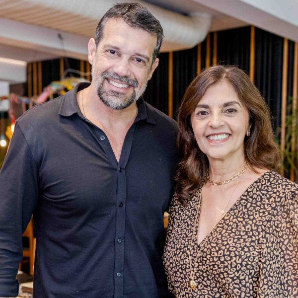 Alexandre Pazzini e Ana Cristina Villaça
