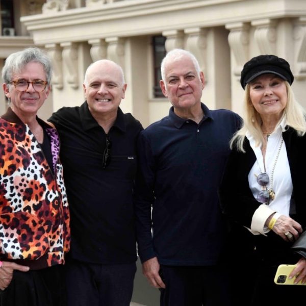 Alexandre Schnabl, Chico Vartuli, Maurício Nóbrega e Regina Bogossian
